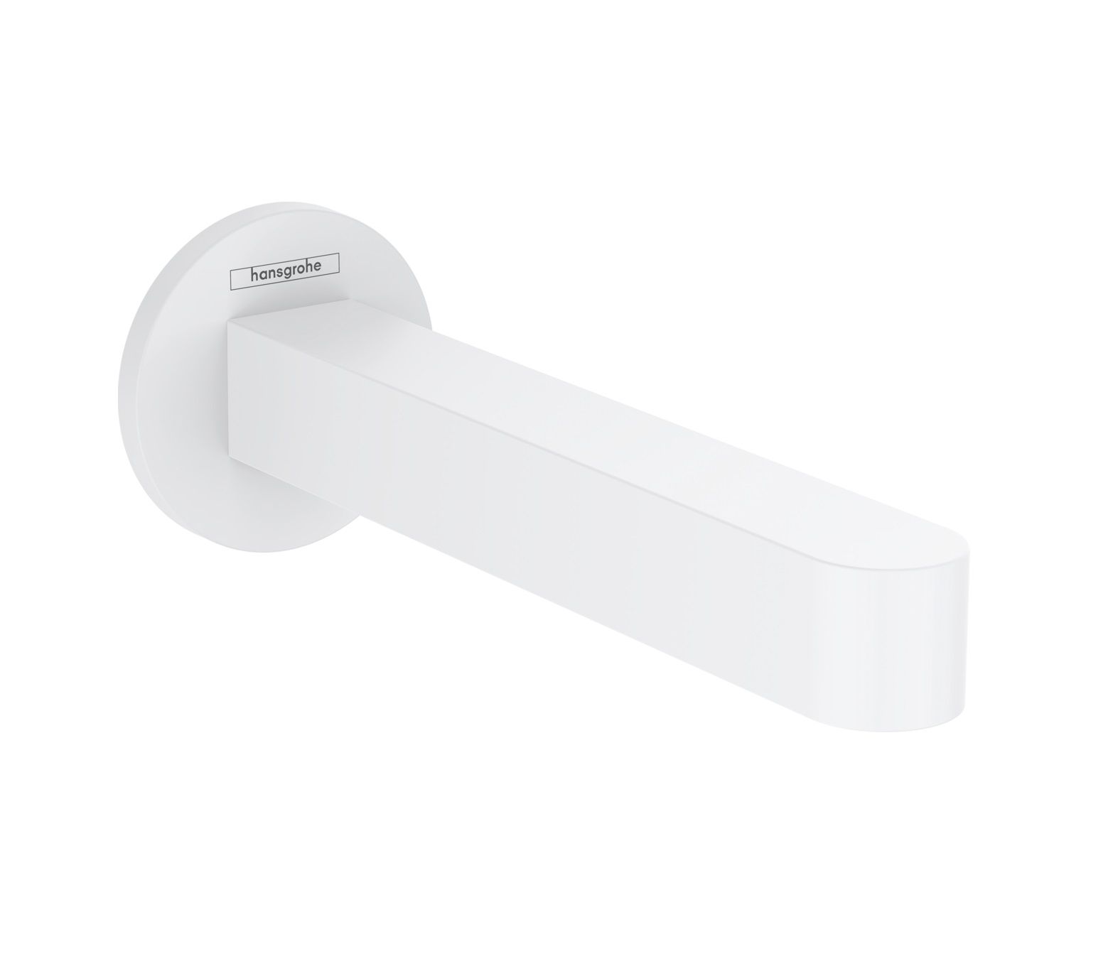 Hansgrohe Finoris Vaňová výpusť, biely matný 76410700