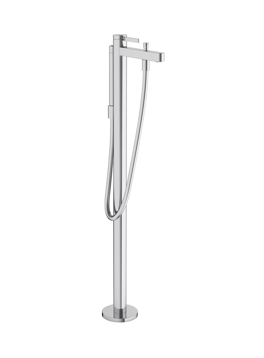 Hansgrohe Voľne stojaca páková vaňová batéria Finoris, chróm 76445000
