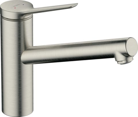 Hansgrohe Zesis M33 Dřezová baterie, 1jet, nerezová ocel 74802800