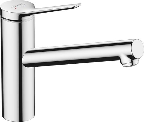 Hansgrohe Zesis M33 Dřezová baterie EcoSmart, 1jet, chrom 74811000