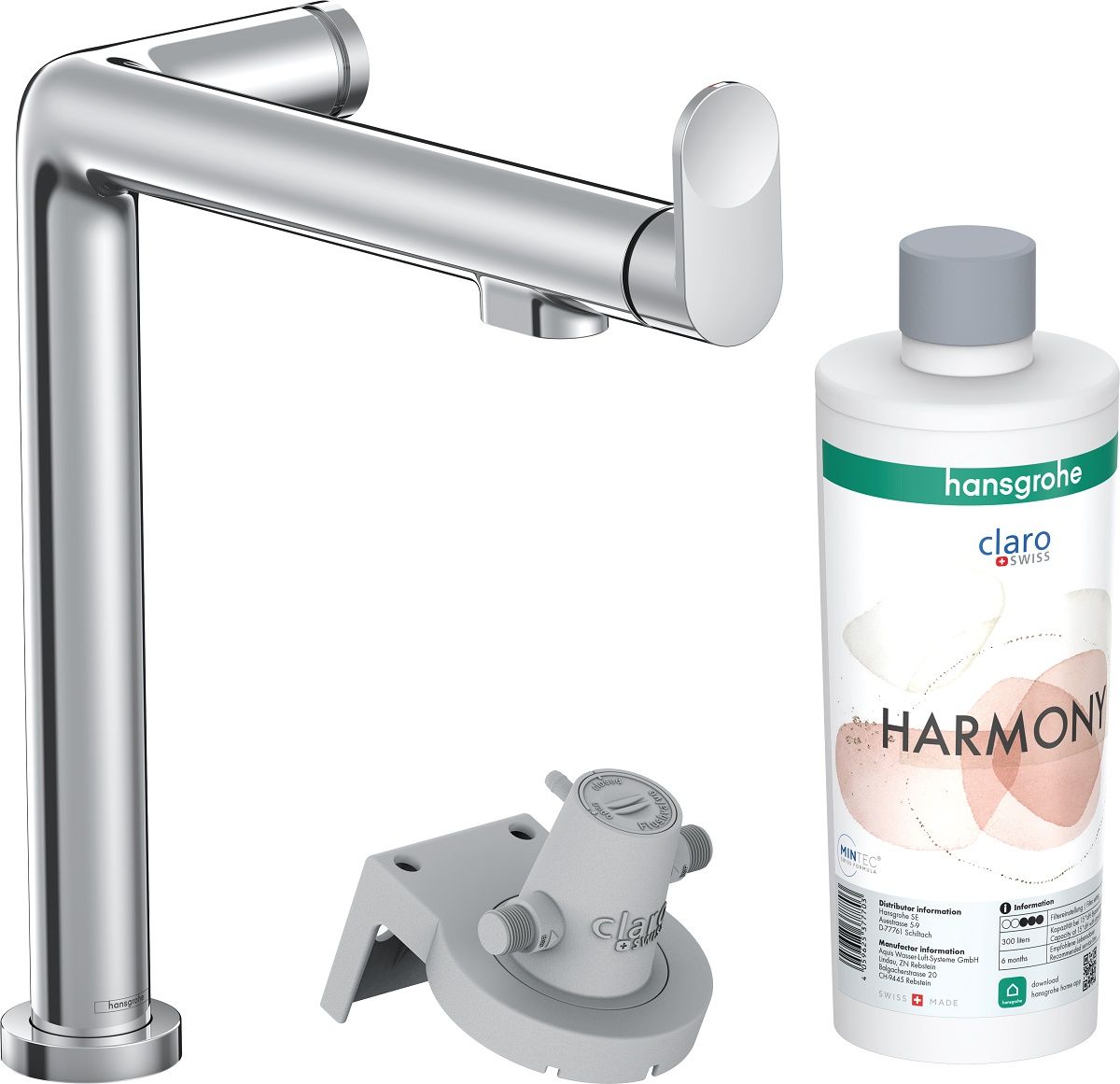 Hansgrohe Aqittura Dřezová baterie s filtrací, chrom 76802000