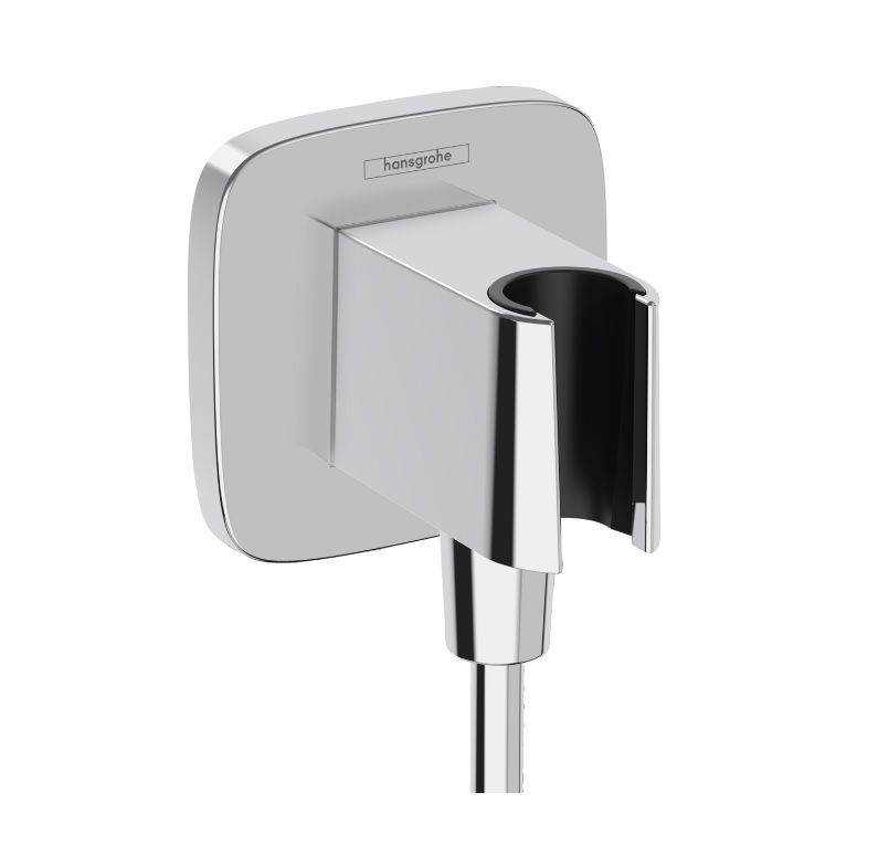 Hansgrohe Spojka hadice FixFit Q s držiakom sprchy 26887000