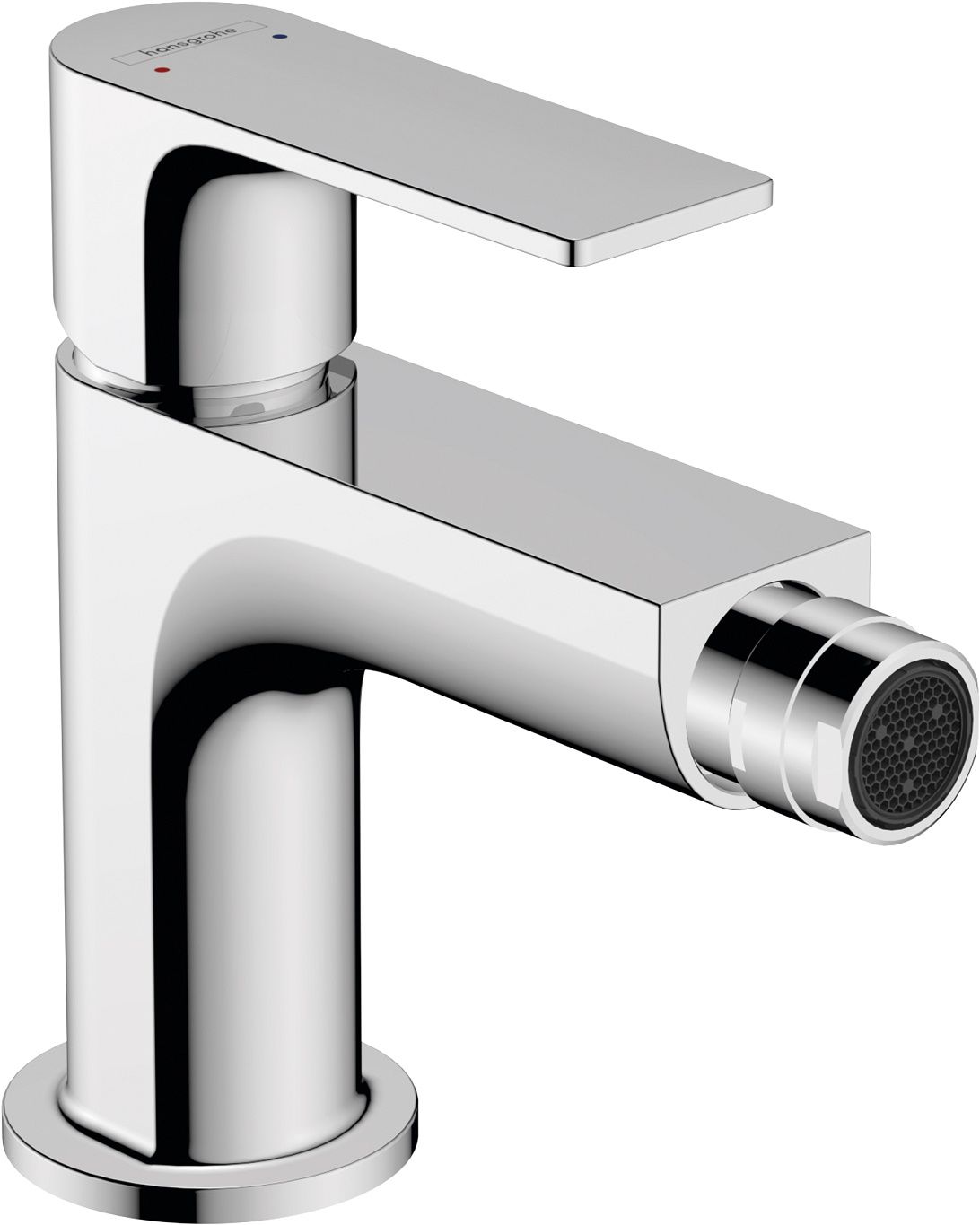 Hansgrohe Rebris E Bidetová batéria s kovovou výpusťou, chróm 72213000