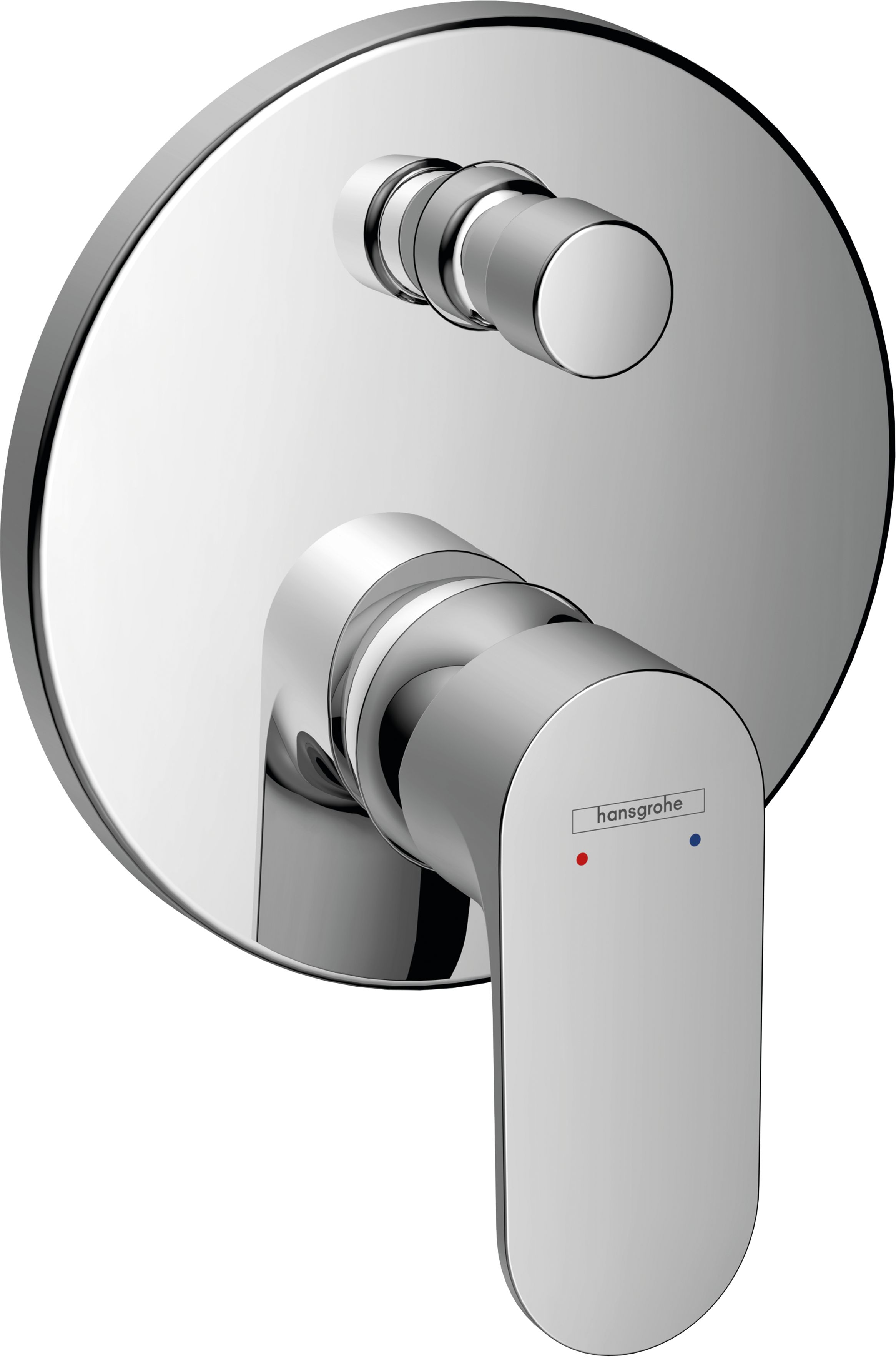 Hansgrohe Rebris S Vaňová batéria pod omietku so zabudovanou bezpečnostnou kombináciou, chróm 72467000