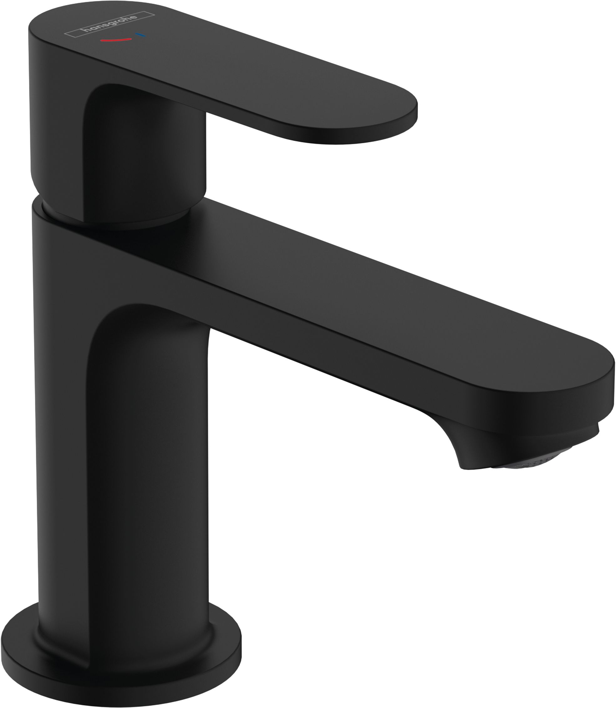 Hansgrohe Rebris S Umývadlová batéria Coolstart, s výpusťou, čierna matná 72513670