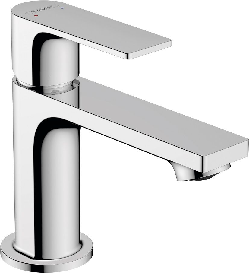Hansgrohe Rebris E Umývadlová batéria so syntetickým výtokom, chróm 72550000