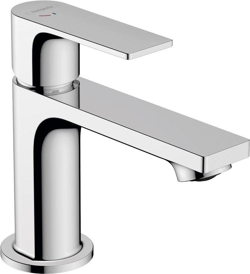 Hansgrohe Rebris E Umývadlová batéria CoolStart so syntetickým výtokom, chróm 72553000