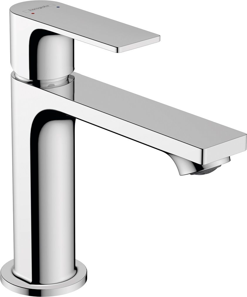 Hansgrohe Rebris E Umývadlová batéria so syntetickým výtokom, chróm 72557000