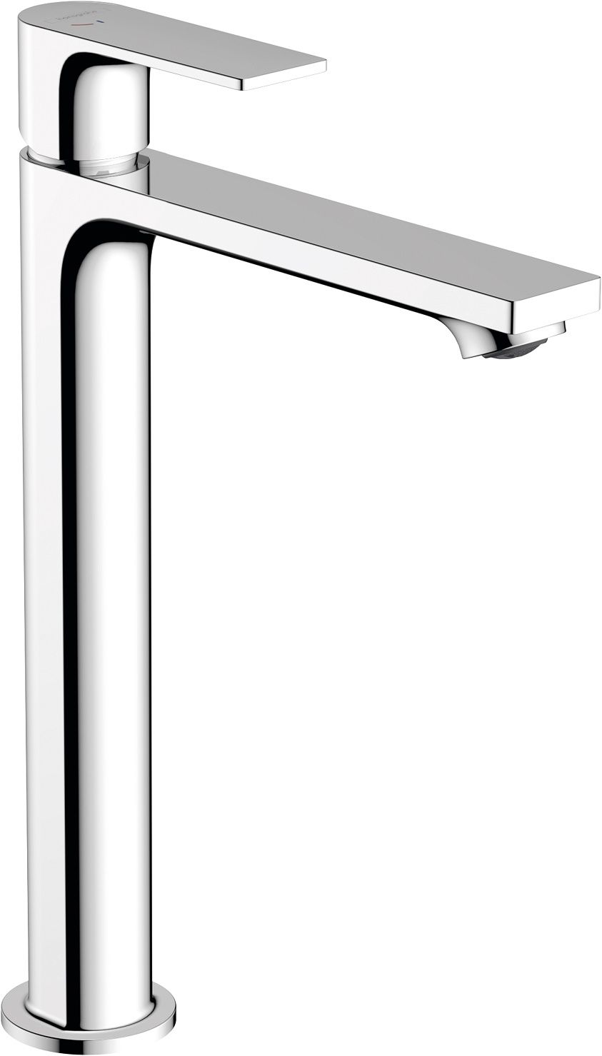 Hansgrohe Rebris E Vysoká umývadlová batéria CoolStart so syntetickým výtokom, chróm 72581000