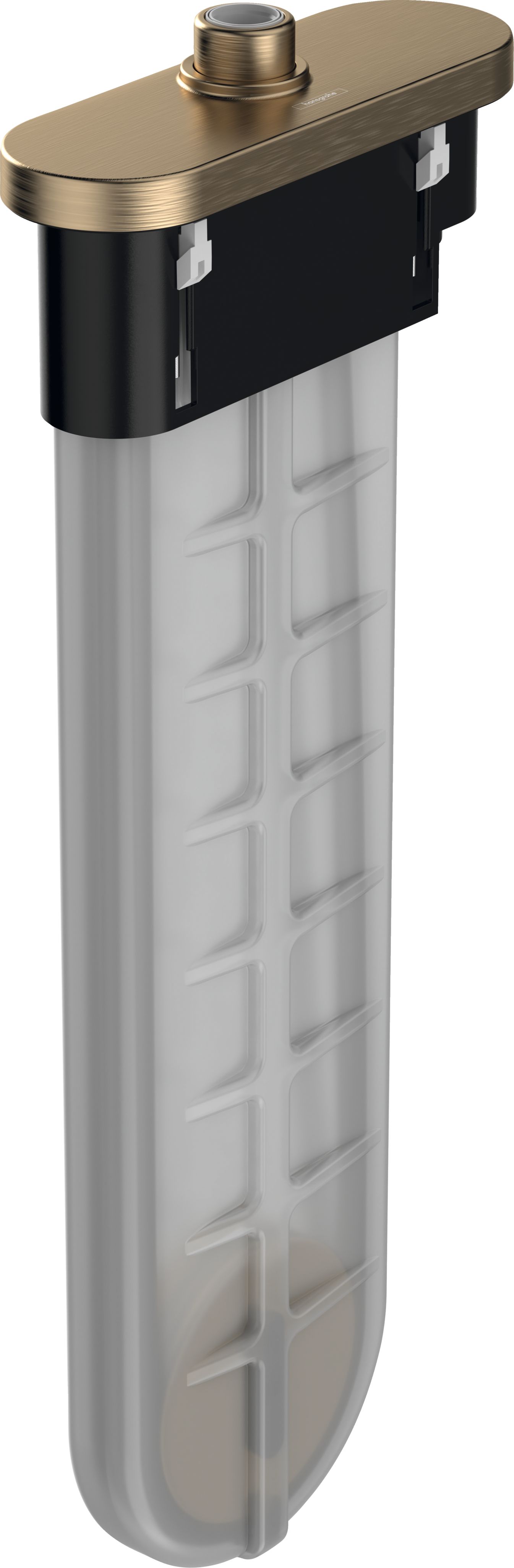 Hansgrohe sBox top set oválny, brúsený bronz 28020140