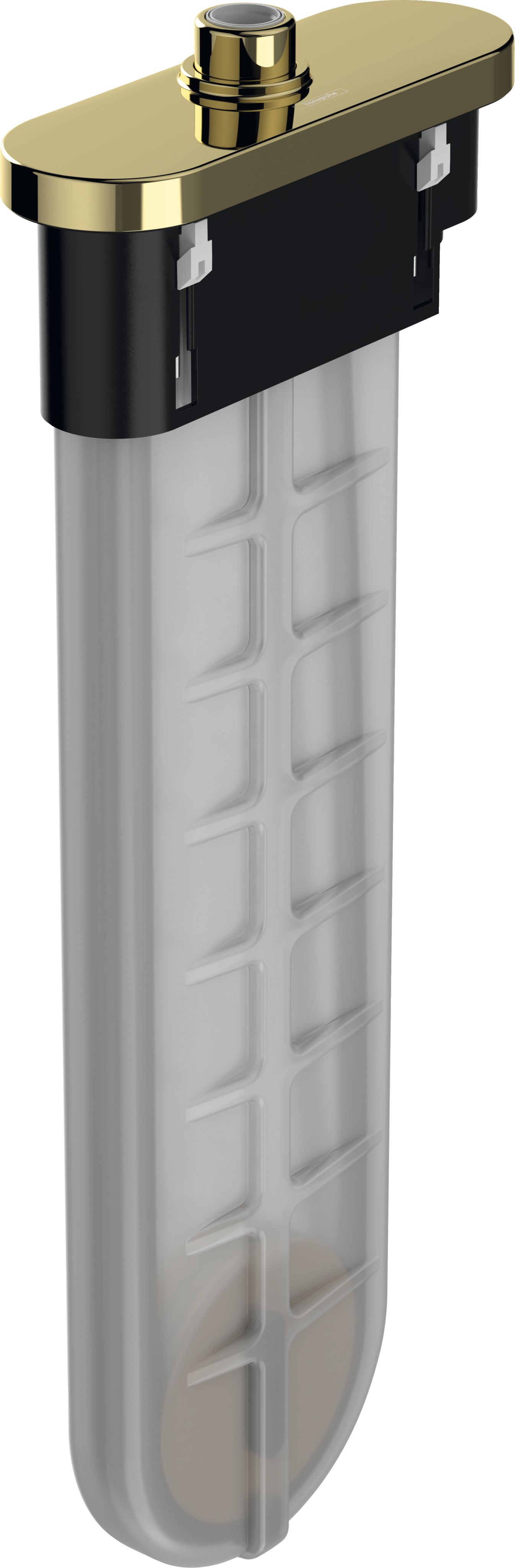 Hansgrohe sBox top set oválny, leštený zlatý vzhľad 28020990