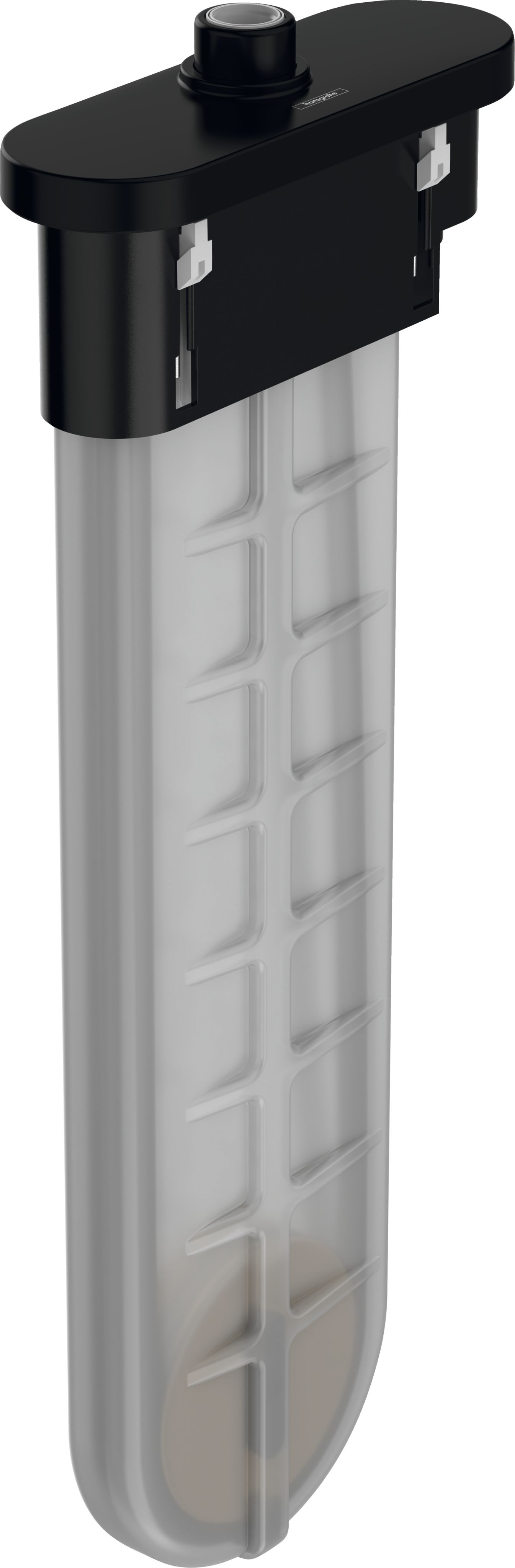Hansgrohe sBox top set oválny, matná čierna 28020670