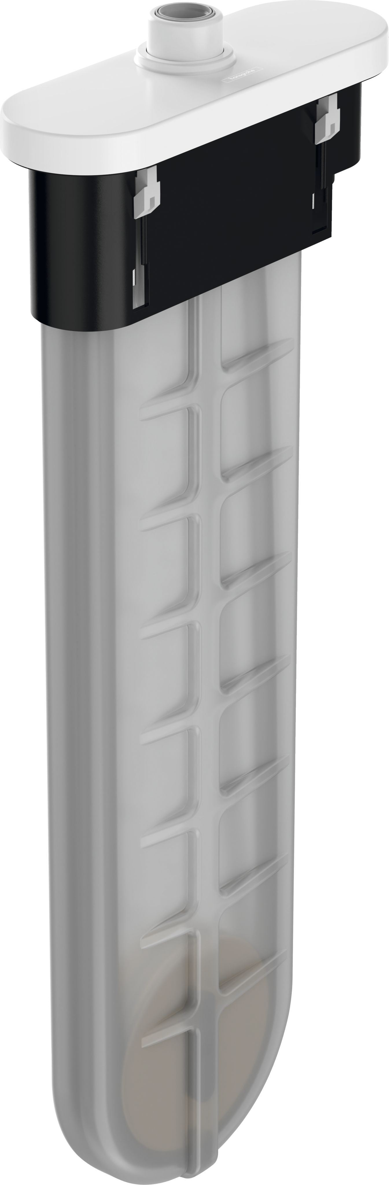 Hansgrohe sBox top set oválny, biely matný 28020700