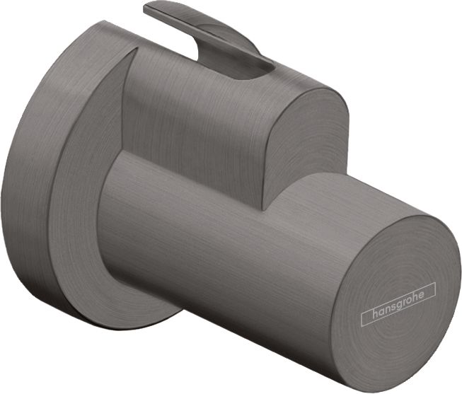 Hansgrohe Krytka rohového ventilu, kartáčovaný černý chrom 13950340