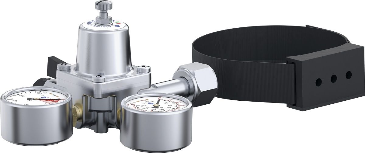 Hansgrohe Rozširujúca súprava Aqittura F24 pre 2 kg fľašu CO2 76819000