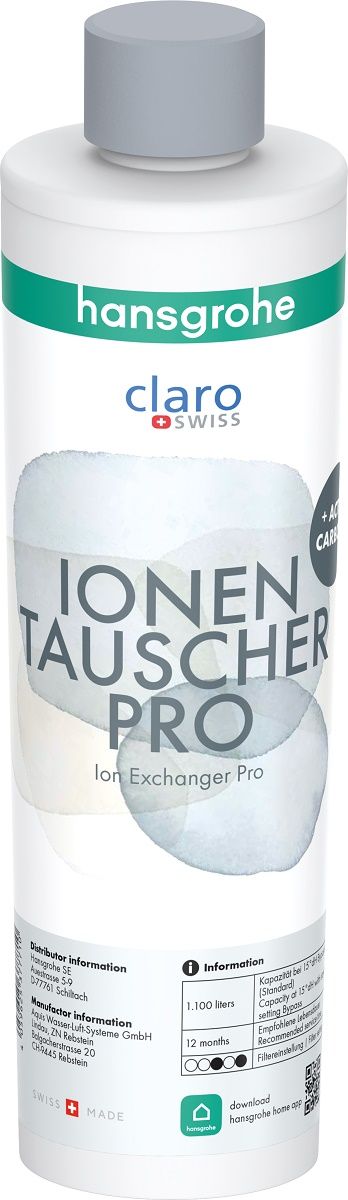 Hansgrohe Filter Aqittura Ion Exchanger Pro a aktívne uhlie 76827000