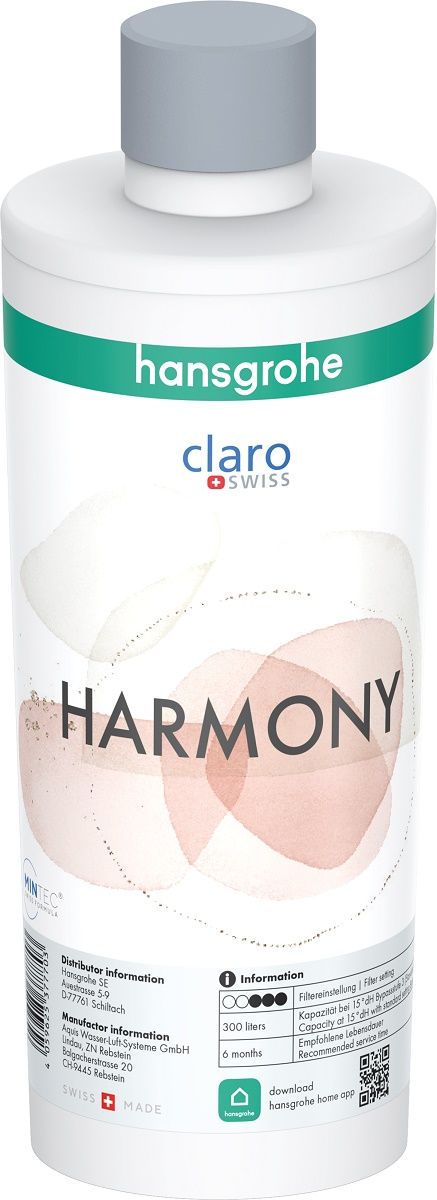 Hansgrohe Mineralizačný a harmonický filter Aqittura 76828000