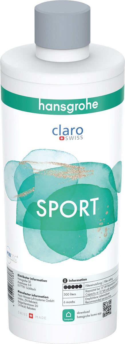 Hansgrohe Aqittura Mineralizácia a filter Sport 76830000