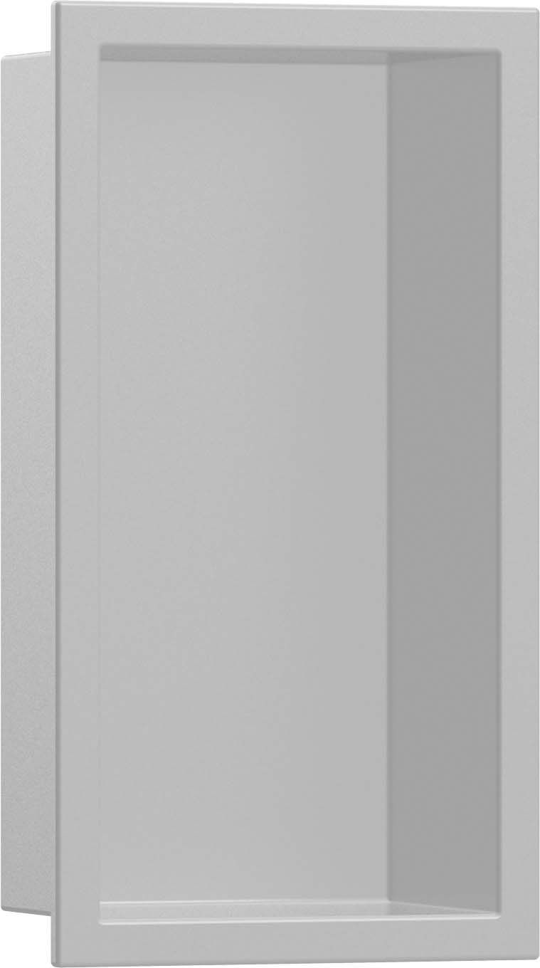 Hansgrohe XtraStoris Original Zápustná polica 30x15x7 cm, betónová sivá 56092380