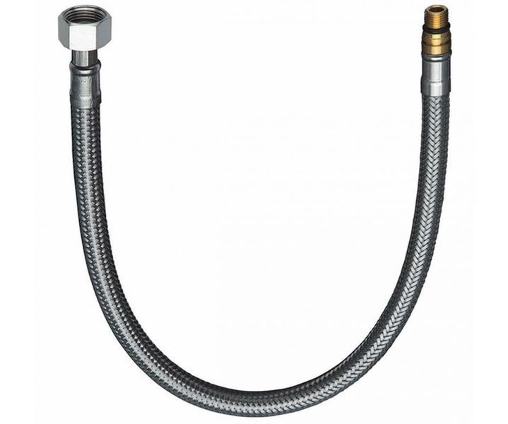 Hansgrohe Prívodná hadica 600 mm M8x0,75 G3/8, chróm 96556000
