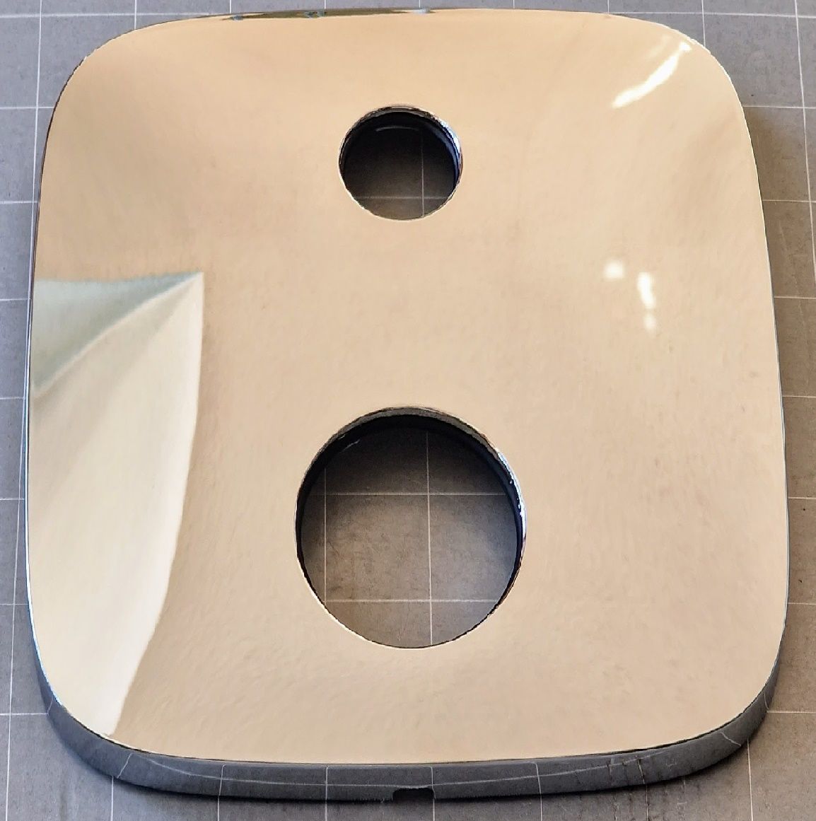 Hansgrohe Rozeta 155/155 mm, chróm 95275000