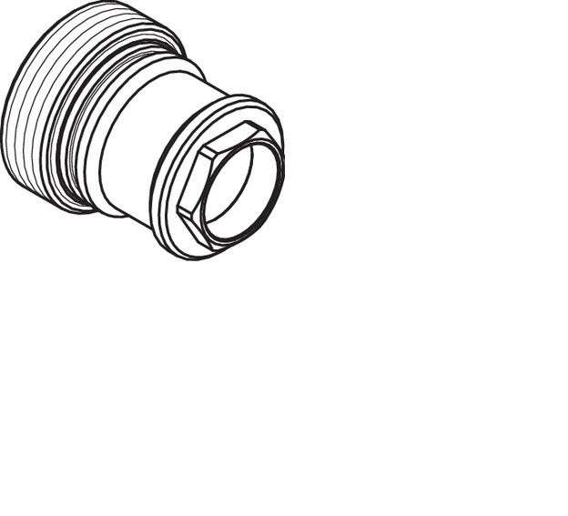 Hansgrohe Matka, chróm 93141000