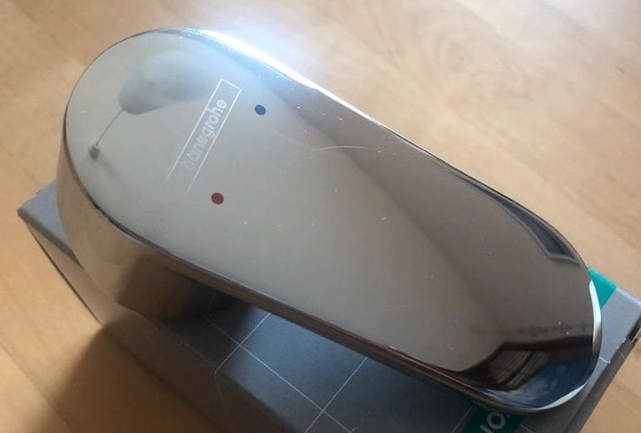 Hansgrohe Rukoväť, chróm 93678000
