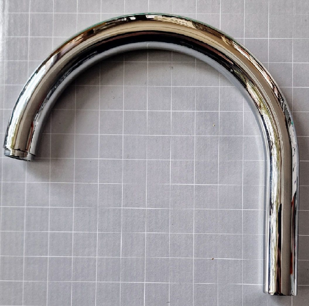Hansgrohe Náhradné výtokové rameno, chróm 93880000