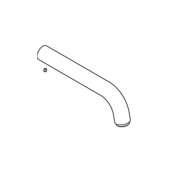 Hansgrohe Náhradné výtokové rameno, chróm 93710000