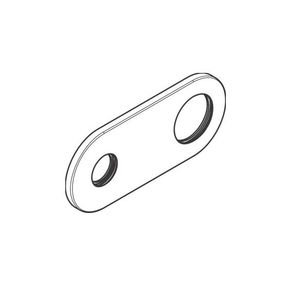 Hansgrohe Rozeta, chróm 93714000