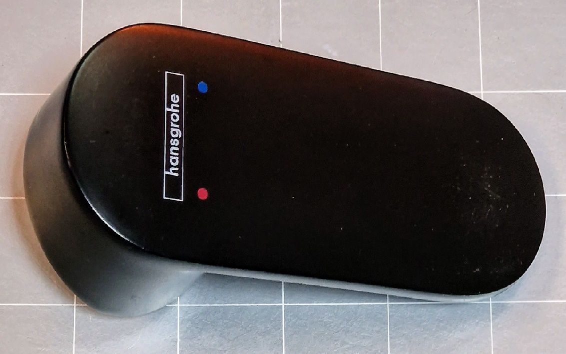 Hansgrohe Rukoväť, čierna matná 93715670