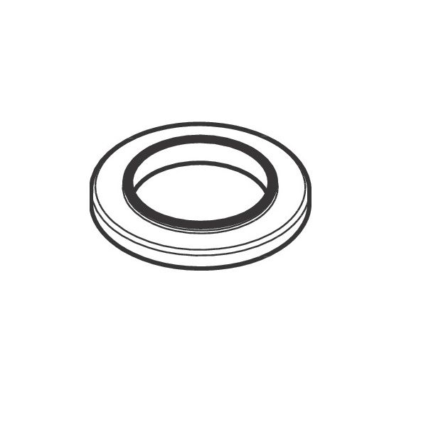 Hansgrohe Rozeta, čierna podložka 93946670