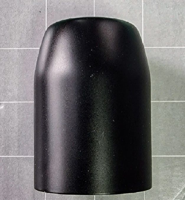 Hansgrohe Držiak páky batérie, čierny matný 98790670