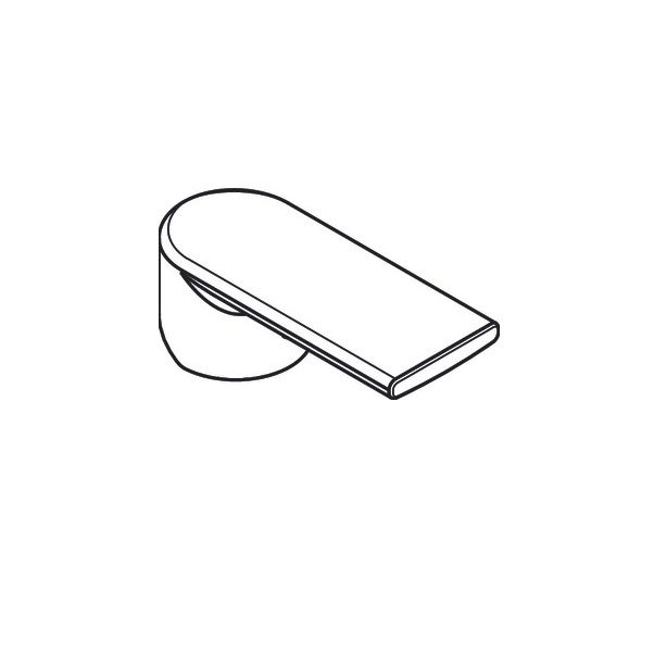Hansgrohe Rukoväť, chróm 93695000