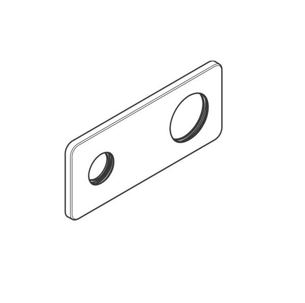 Hansgrohe Rozeta, chróm 93713000