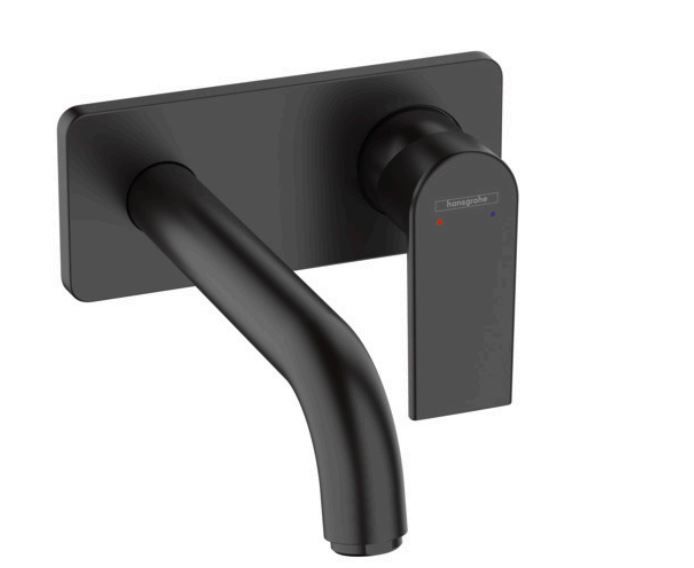 Hansgrohe Rozeta, čierna podložka 93713670
