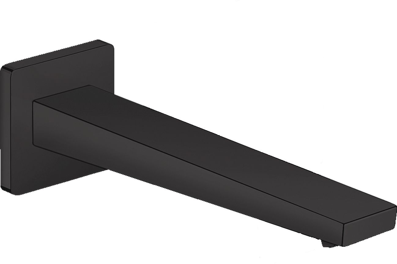 Hansgrohe Výtok 22,5 cm na 62526670, čierna podložka 93166670