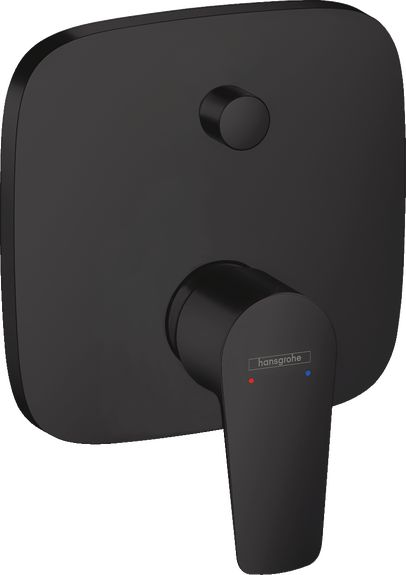 Hansgrohe Rozeta 15,5x15,5 cm, čierna podložka 95275670