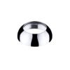 Hansgrohe Kryt okolo kazety, čierny matný 98863670