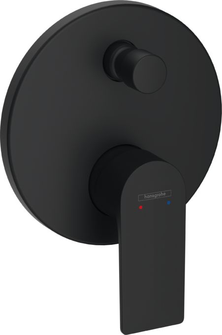 Hansgrohe Rozeta 15 cm, čierna podložka 98791670