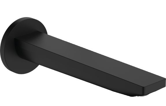 Hansgrohe Výtokové rameno 22 cm, čierne matné 94651670
