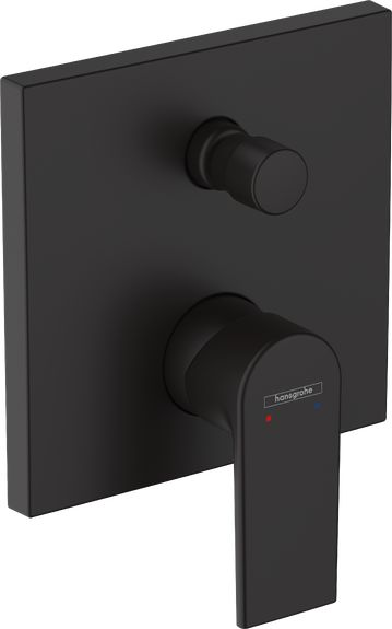 Hansgrohe Rozeta 15,5x15,5cm, čierna podložka 94302670