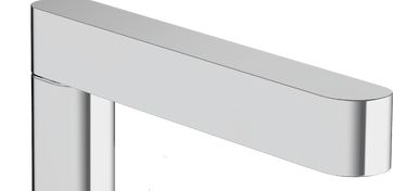 Hansgrohe Rameno batérie 76060000, chróm 94303000