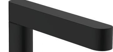 Hansgrohe Rameno batérie 76060670, čierna podložka 94303670