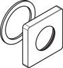 Hansgrohe Rozeta na rukoväť, chróm 93161000