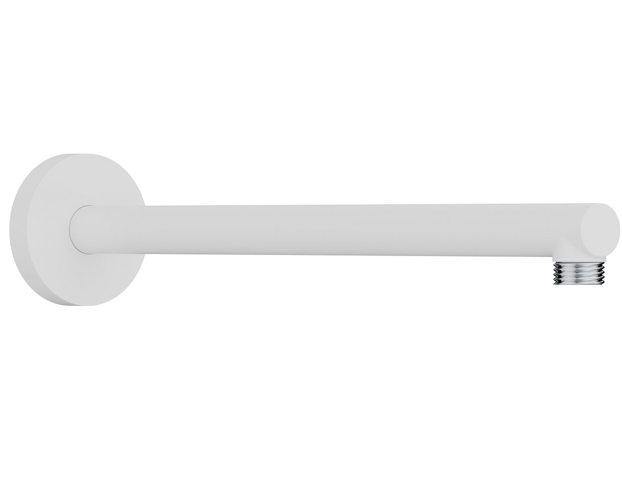Hansgrohe Sprchové rameno 39 cm, biele matné 24357700
