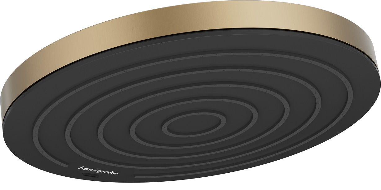 Hansgrohe Sprchová hlavica Pulsify S Head 26 cm s technológiou EcoSmart, brúsený bronz 24141140