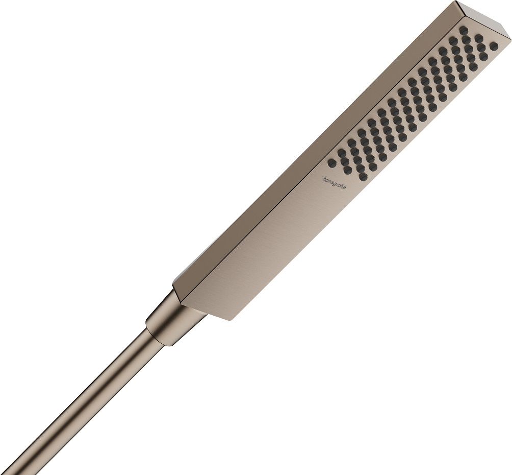 Hansgrohe Ručná sprcha Pulsify S 10 cm EcoSmart+, brúsený bronz 24321140