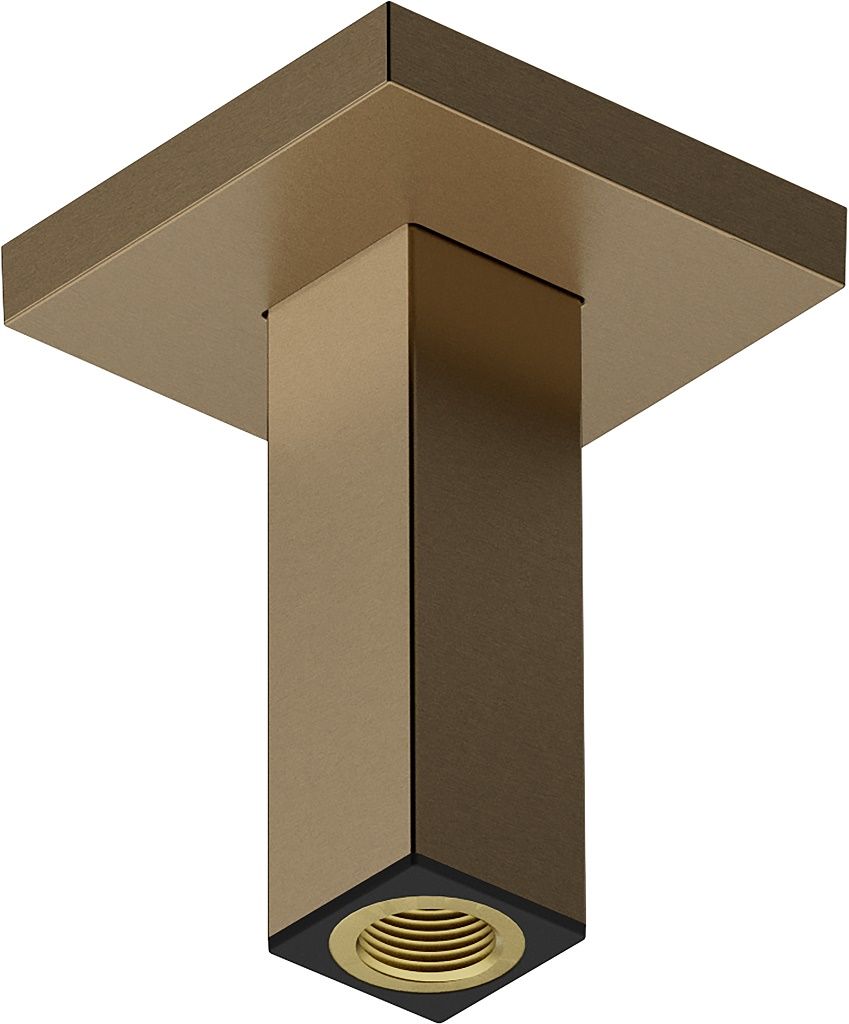 Hansgrohe E Stropné rameno 10 cm, brúsený bronz 24338140