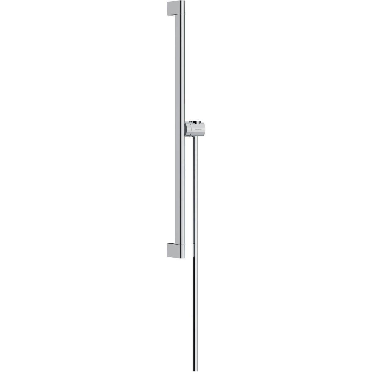 Hansgrohe Unica Sprchová tyč 65 cm s hadicou, chróm 24402000